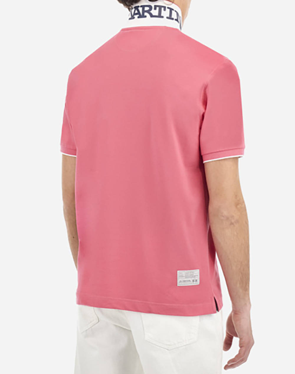 LA MARTINA BLUZA POLO KM MAN S/S POLO PIQUET STRETCH