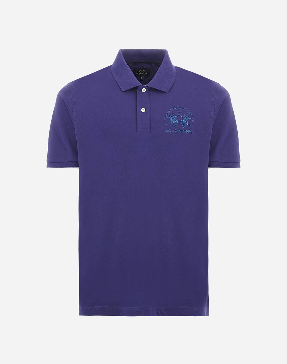 LA MARTINA BLUZA POLO KM MAN S/S POLO PIQUET STRETCH