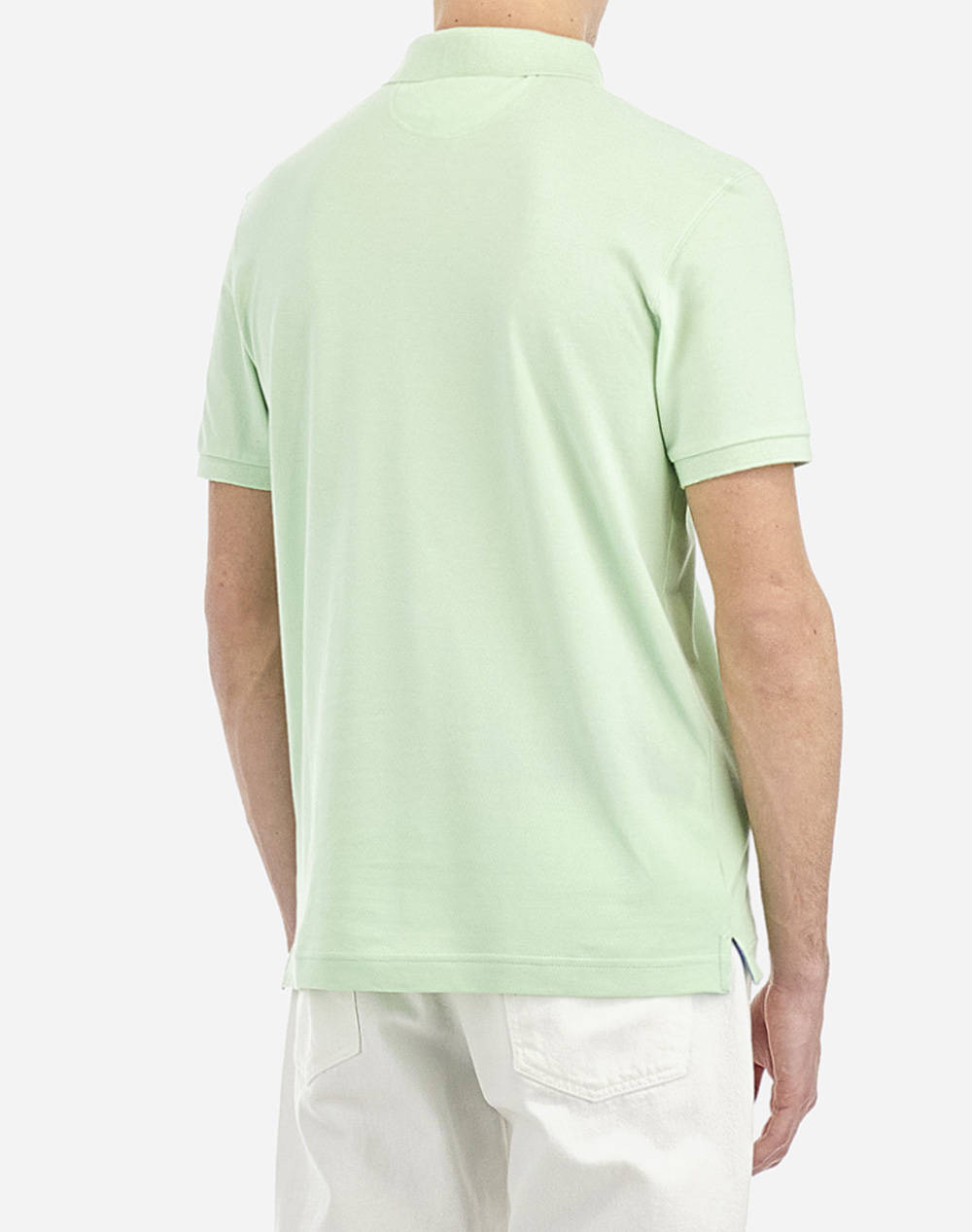 LA MARTINA BLUZA POLO KM MAN S/S POLO PIQUET STRETCH