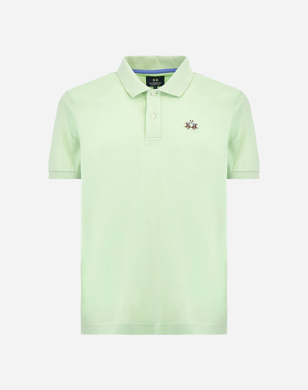 LA MARTINA BLUZA POLO KM MAN S/S POLO PIQUET STRETCH