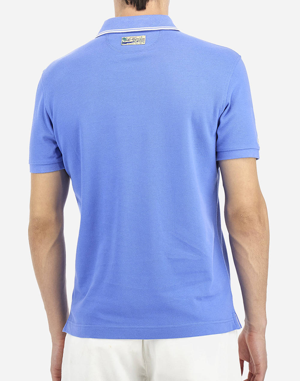 LA MARTINA BLUZA POLO KM MAN POLO SEMI 30/1 COTTON PIQU
