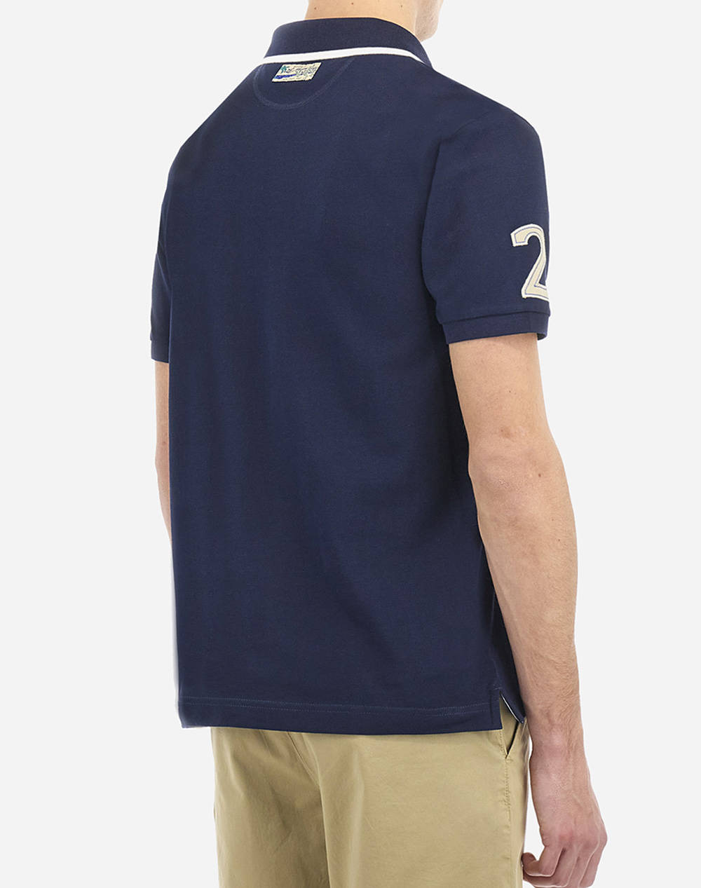 LA MARTINA BLUZA POLO KM MAN POLO SEMI 30/1 COTTON PIQU