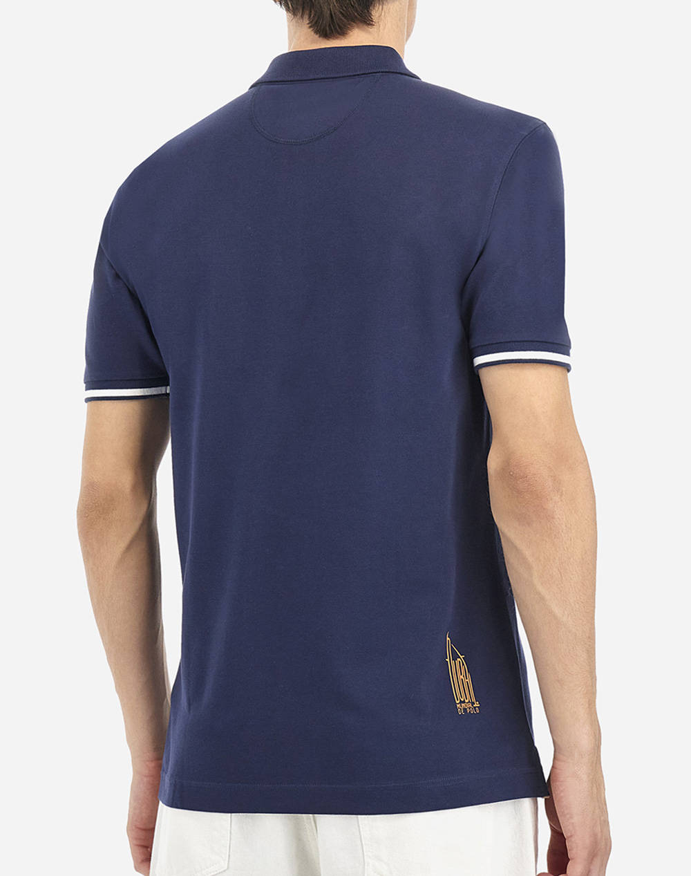 LA MARTINA BLUZA POLO KM MAN S/S POLO PIQUET STRETCH