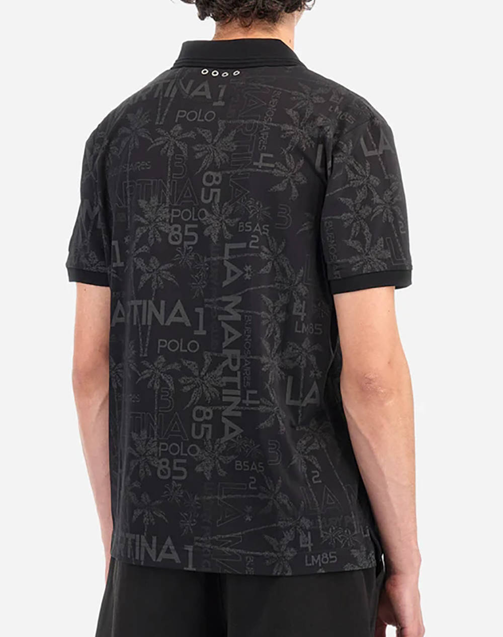LA MARTINA BLUZA POLO ΚΜ MAN POLO PRINTED JERSEY