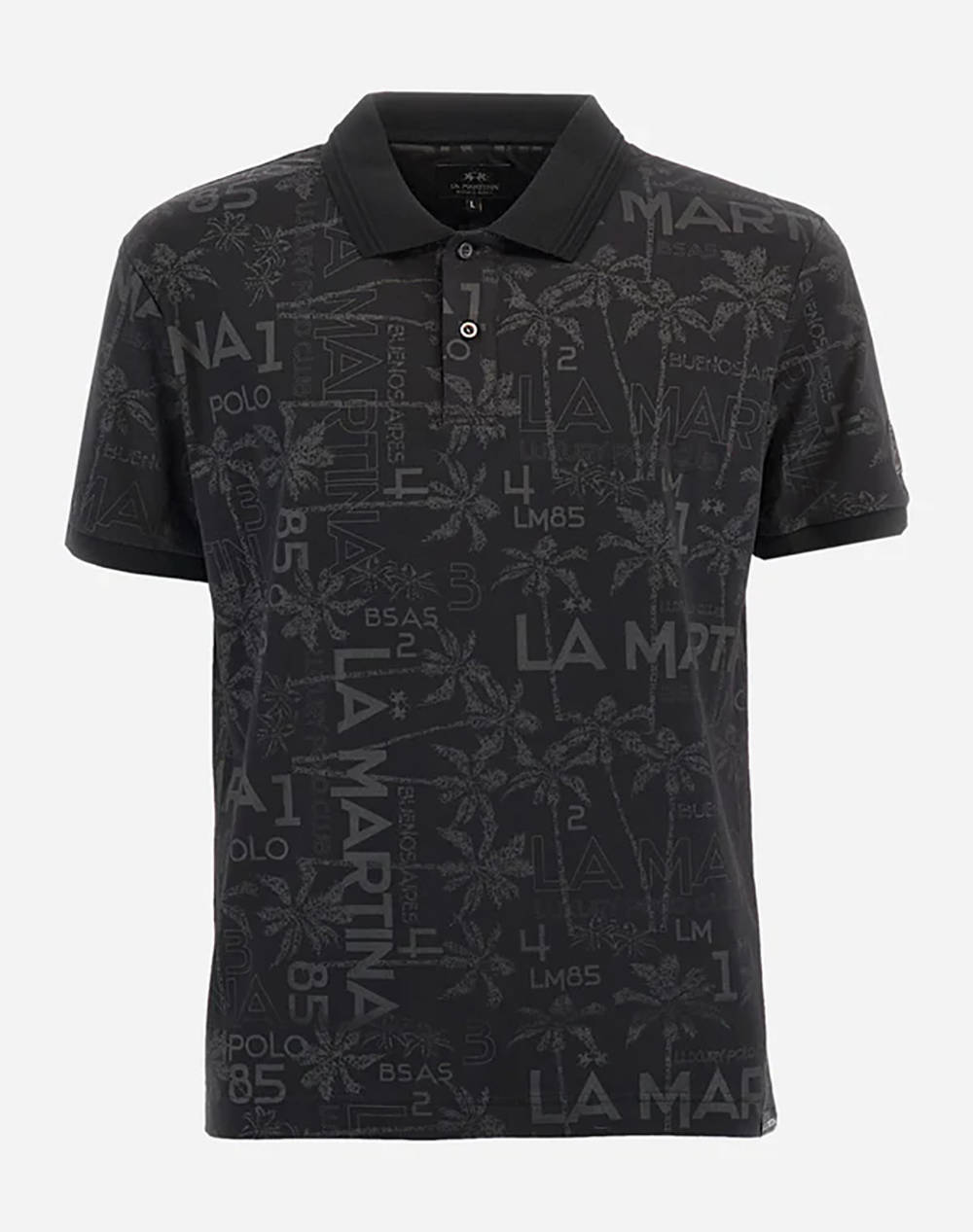 LA MARTINA BLUZA POLO ΚΜ MAN POLO PRINTED JERSEY