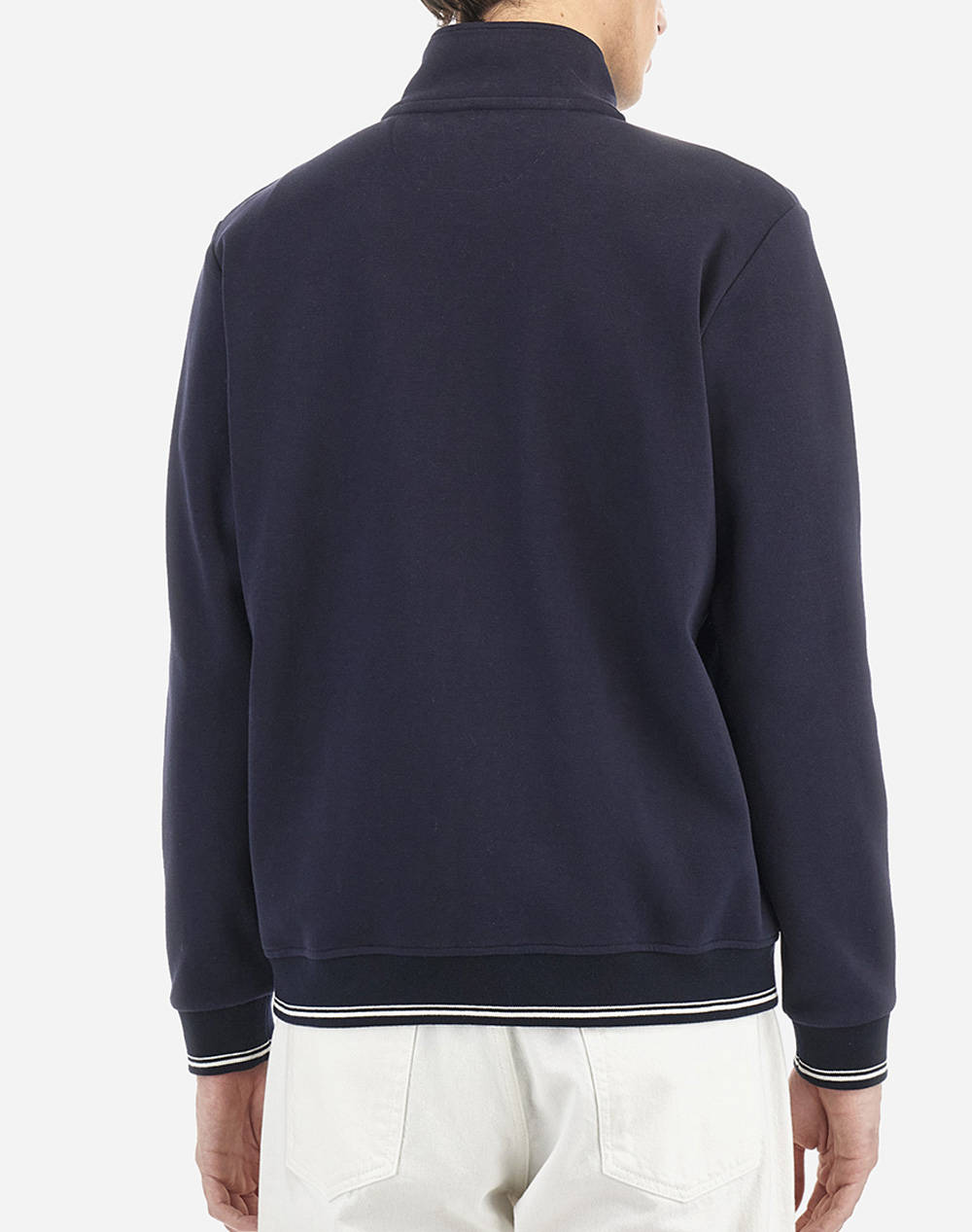 LA MARTINA JACHETA DE TRENING ΜΜ MAN FULL ZIP SWEATSHIRT PIQUET