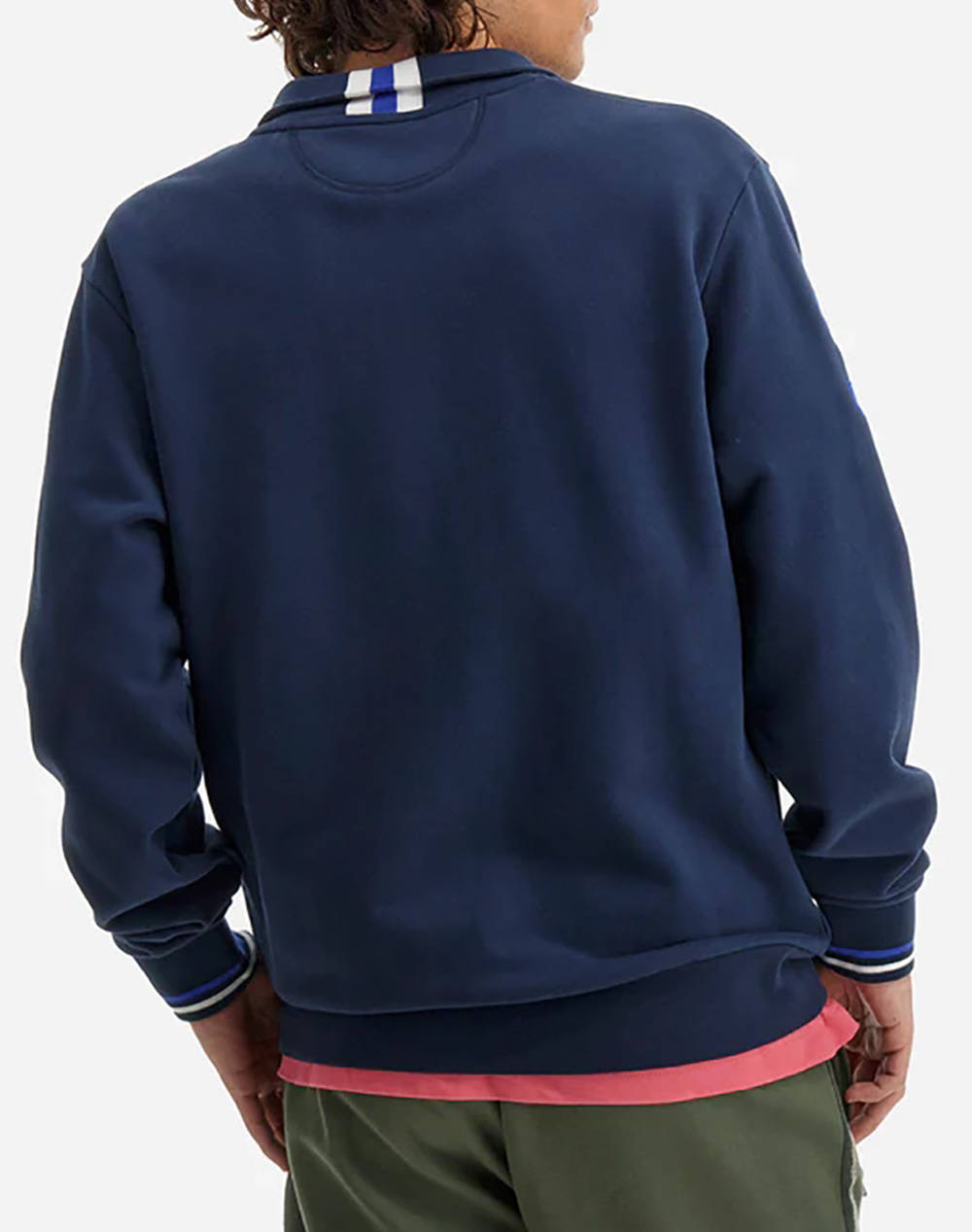 LA MARTINA JACKET MM MAN FLEECE DIAGONAL FRENCH TER