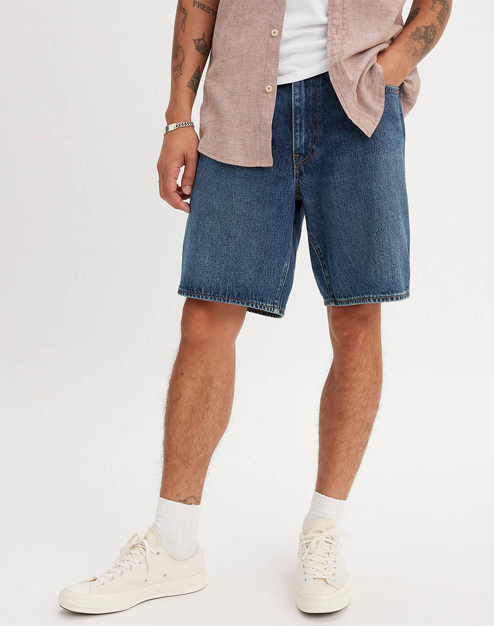 LEVIS 468 STAY LOOSE SHORTS