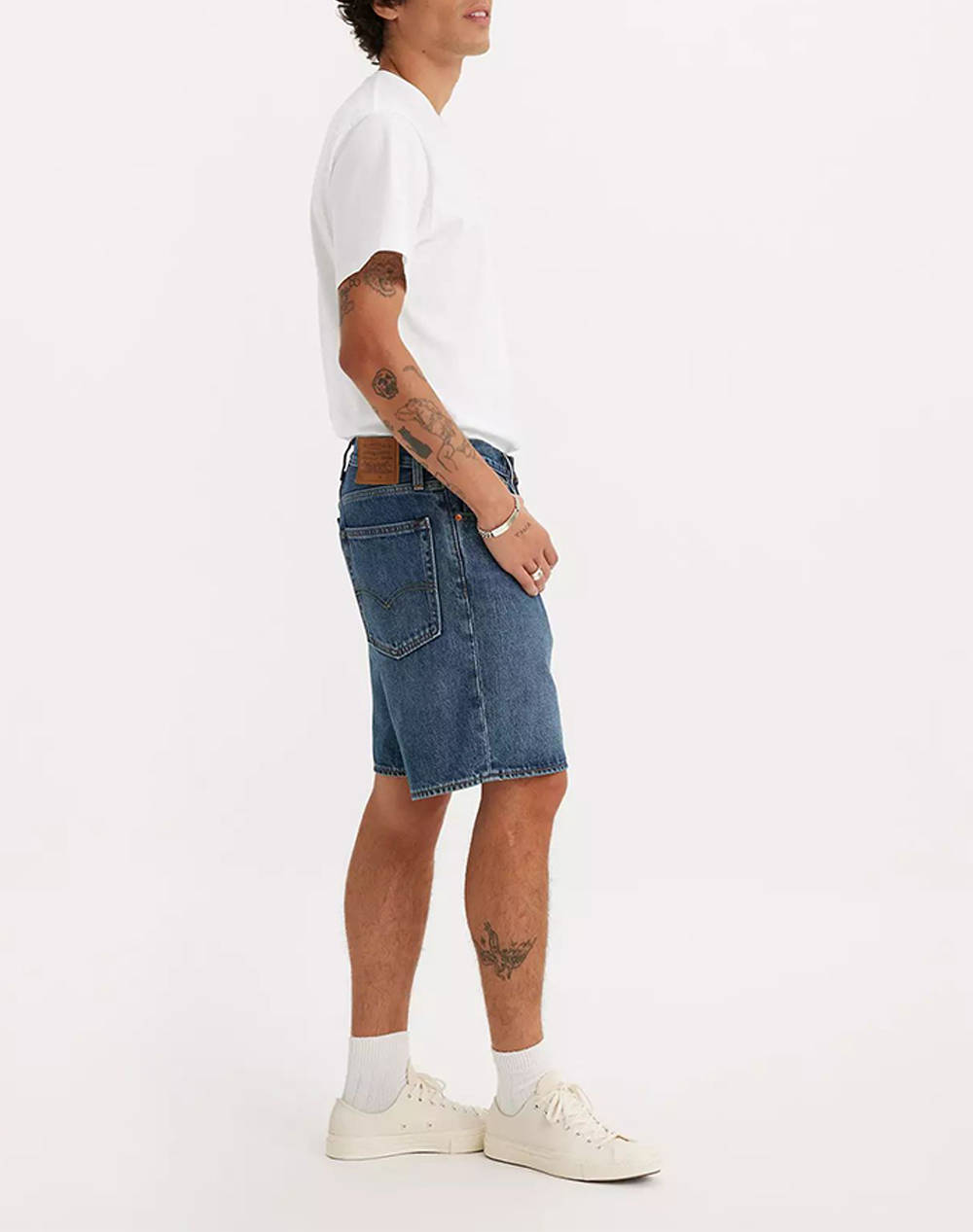 LEVIS 468 STAY LOOSE SHORTS