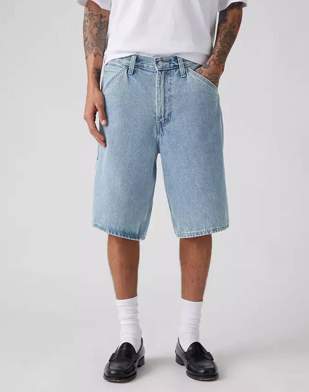 LEVIS 568 LOOSE CRPNTR SHORTS