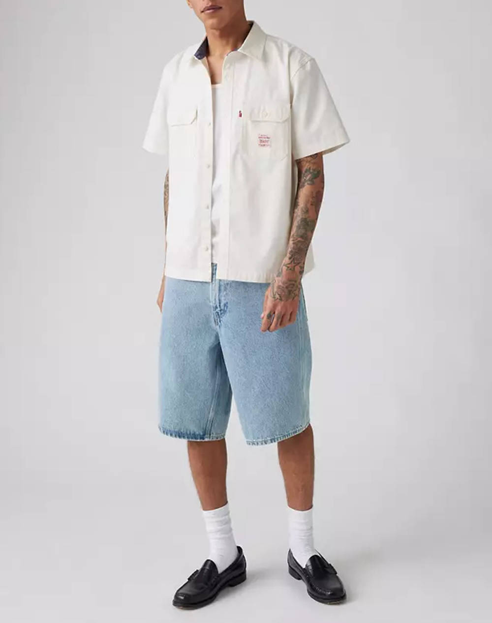 LEVIS 568 LOOSE CRPNTR SHORTS