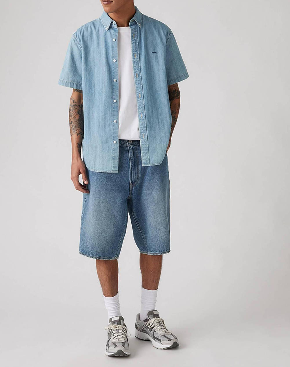 LEVIS 478 BAGGY SHORTS