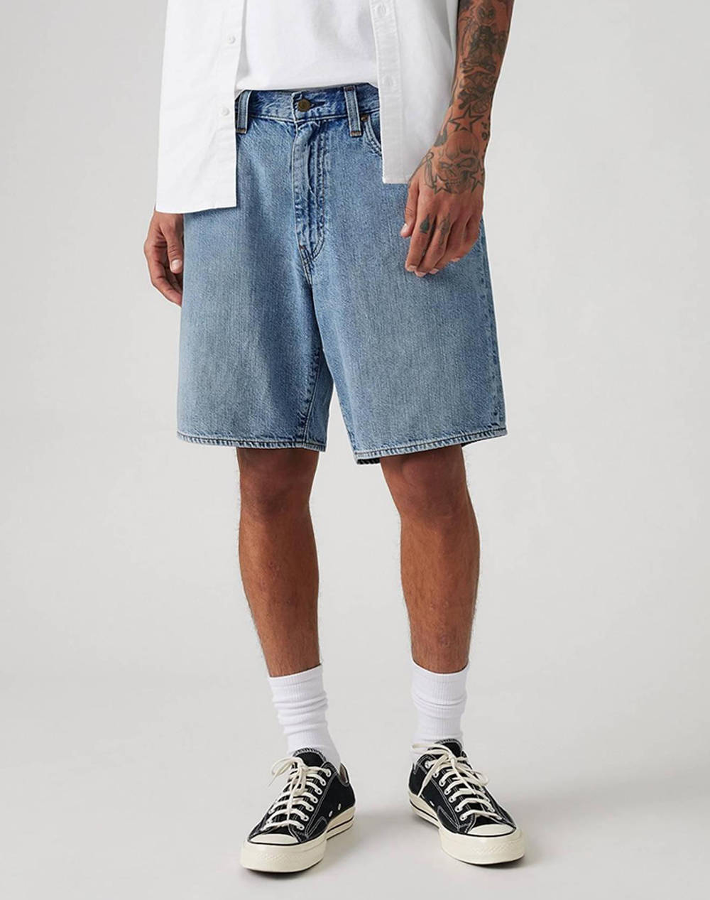 LEVIS 468 LOOSE SHORTS