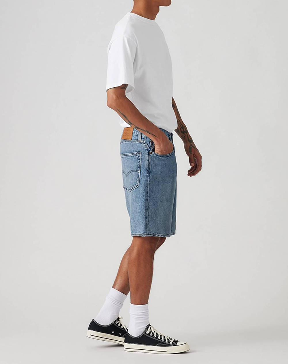 LEVIS 468 LOOSE SHORTS
