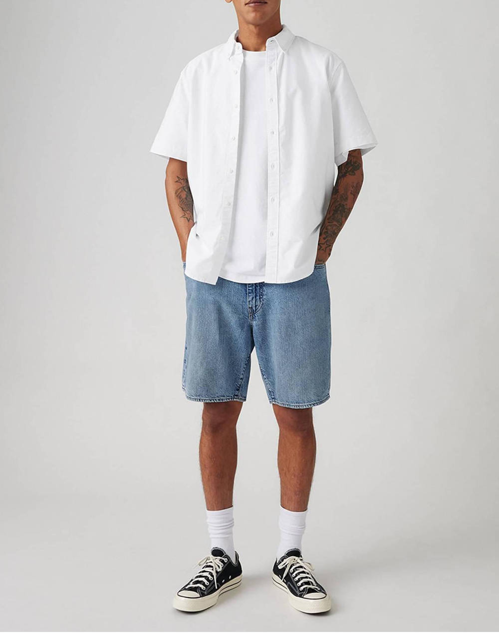 LEVIS 468 LOOSE SHORTS