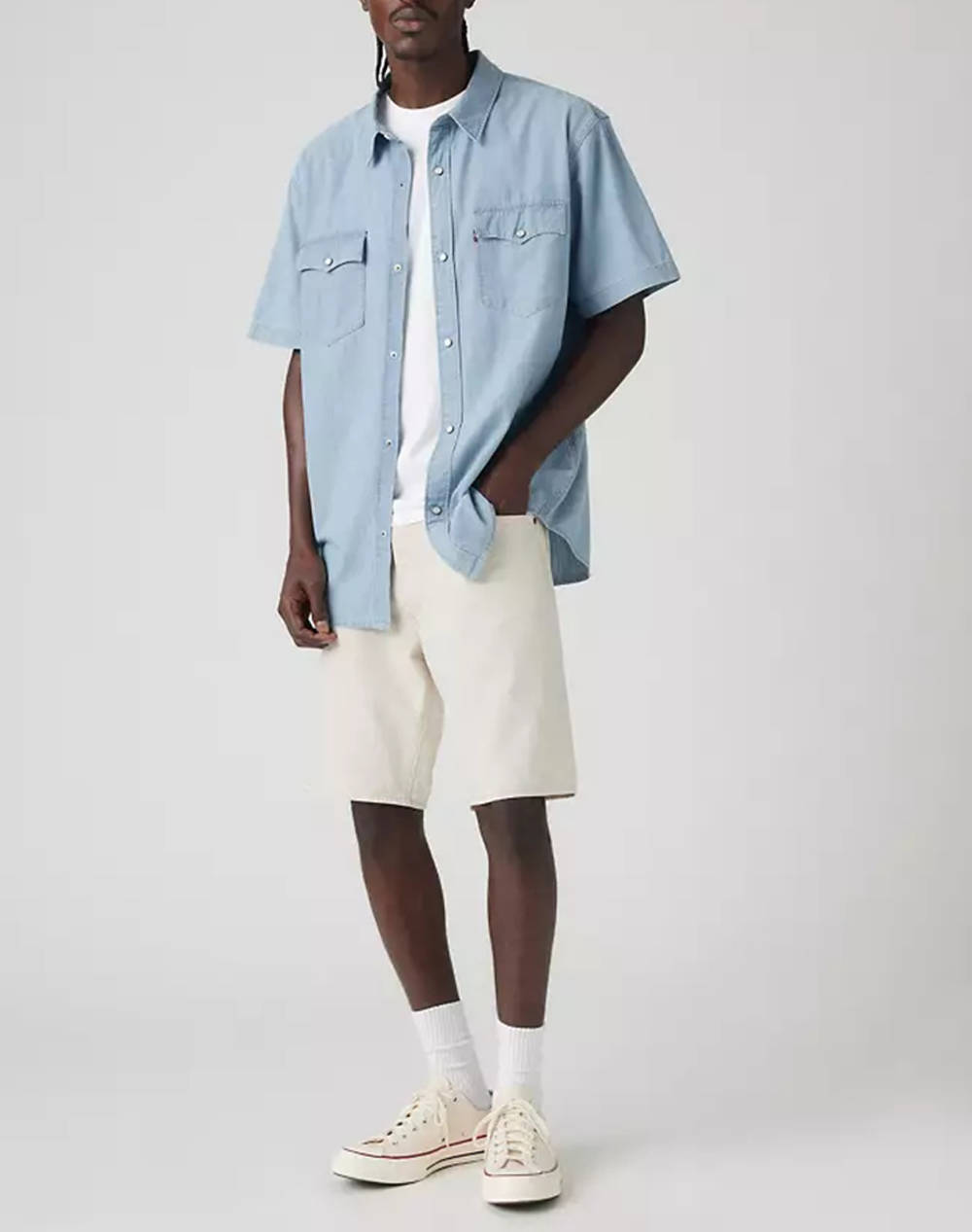 LEVIS 468 LOOSE SHORTS