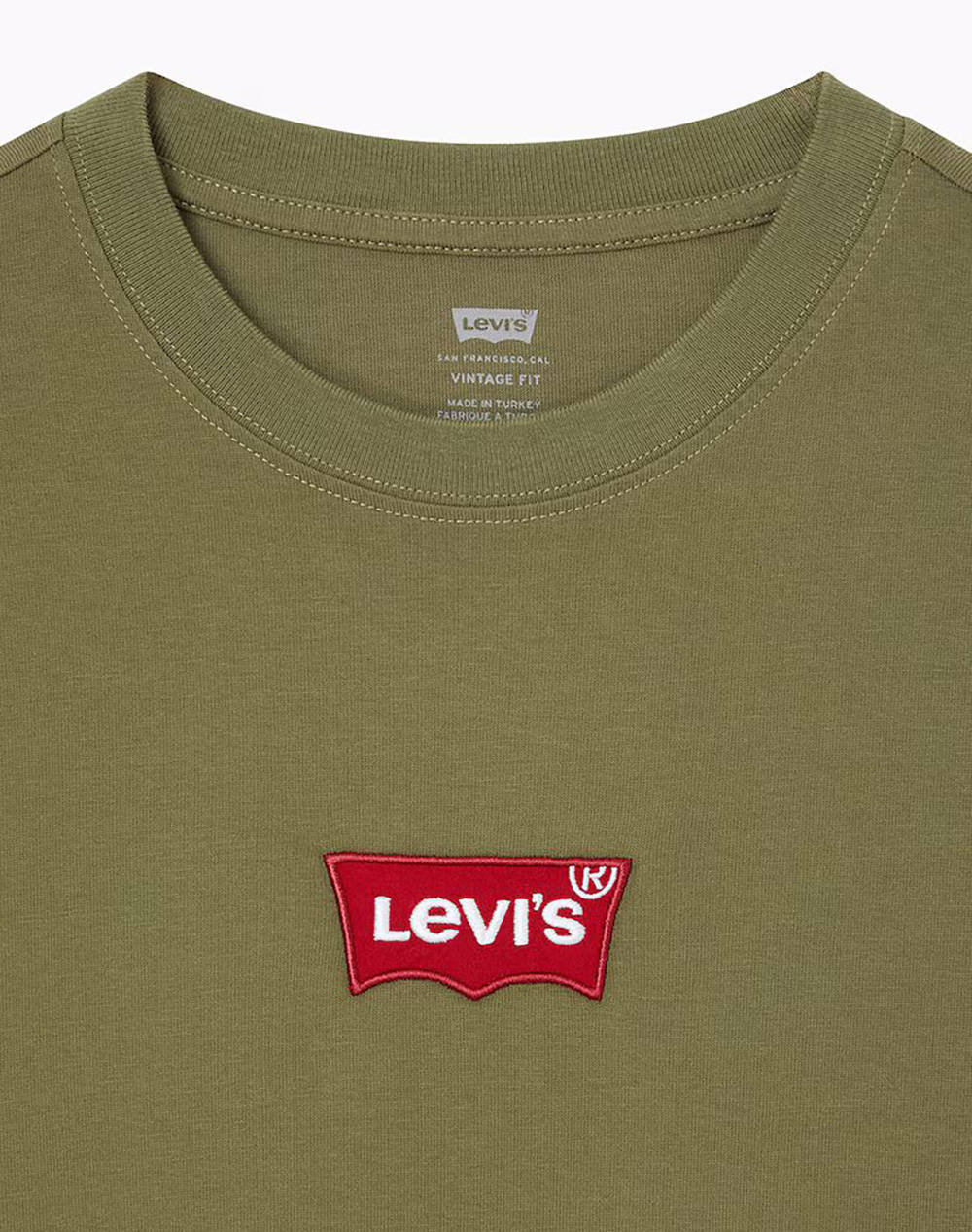 LEVIS LSE_VINTAGE FIT GR TEE LSE_BAT