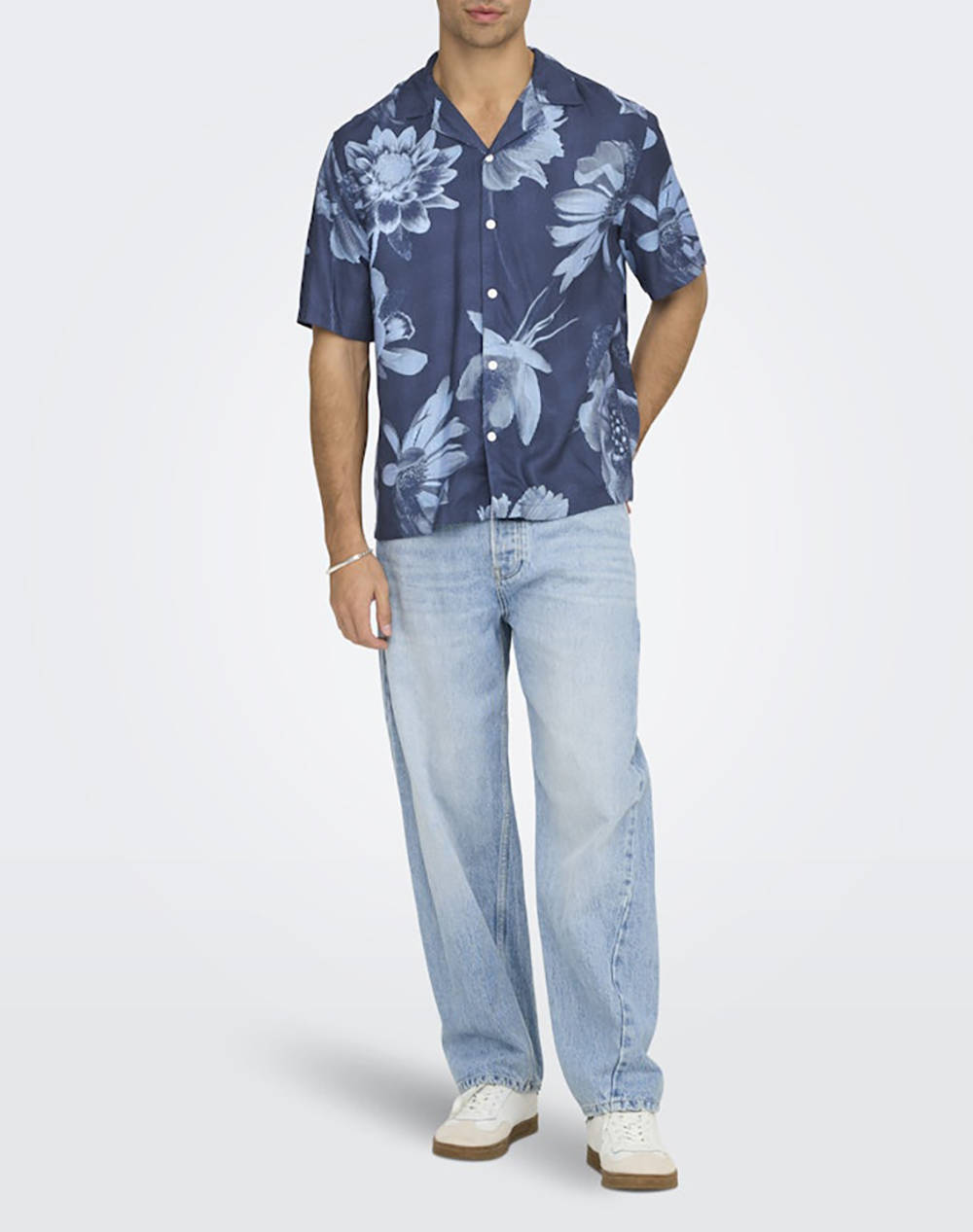 ONLY&SONS ONSROCKET REG SS RESORT AOP SHIRT