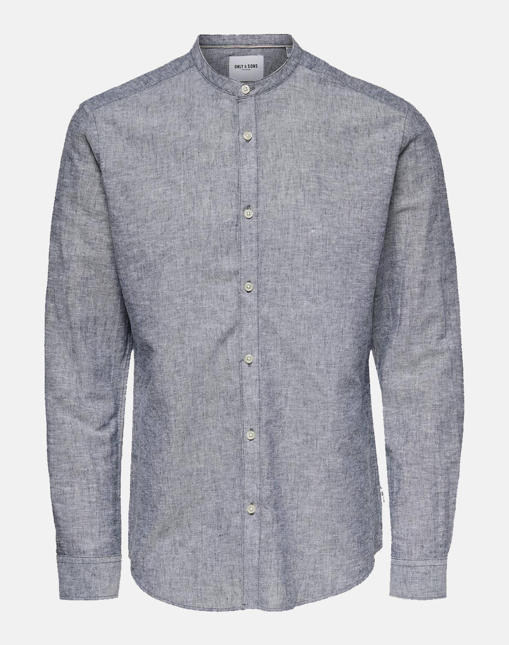 ONLY&SONS ONSCAIDEN LIFE LS SOLID LINEN MAO NOOS