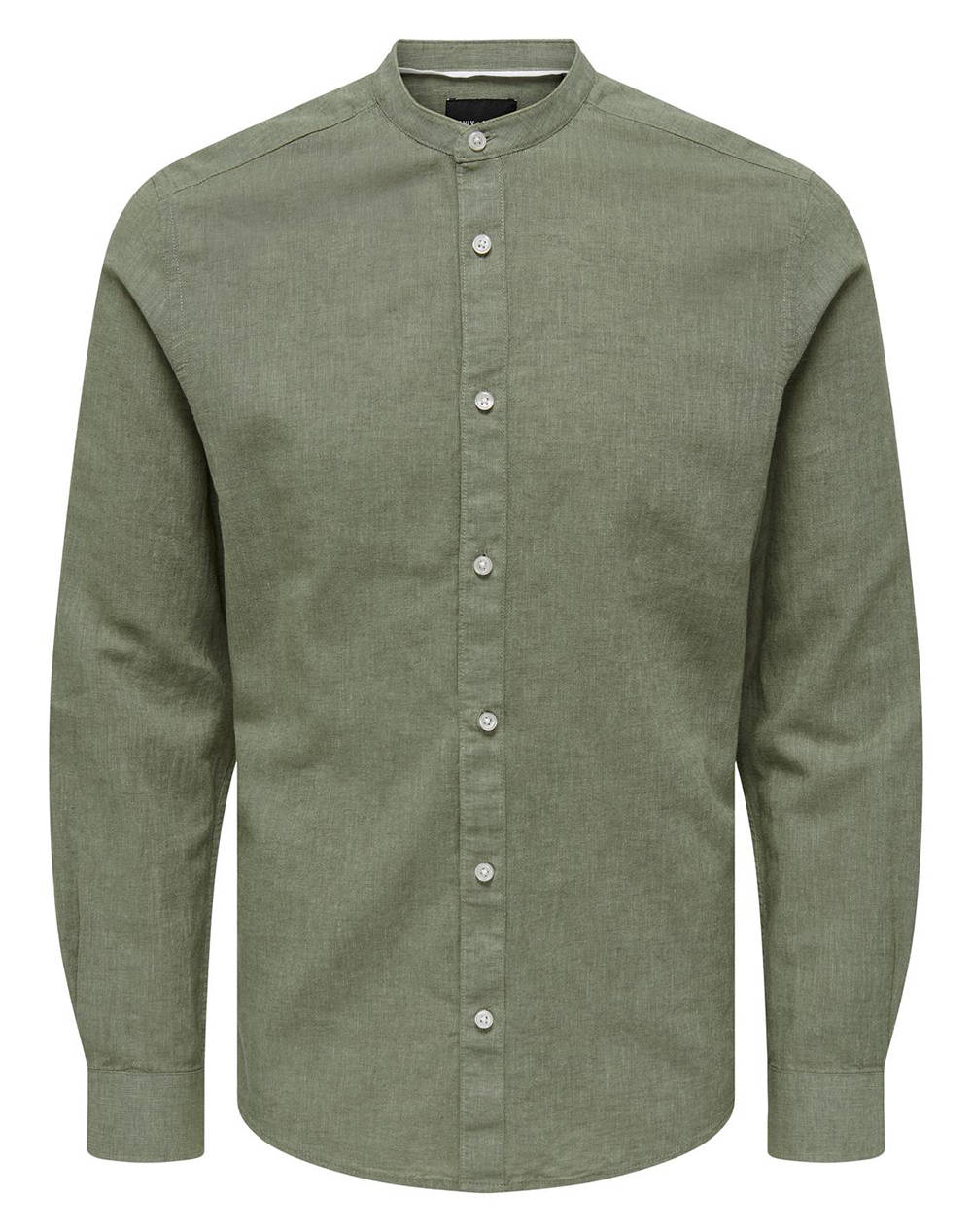 ONLY&SONS ONSCAIDEN LIFE LS SOLID LINEN MAO NOOS