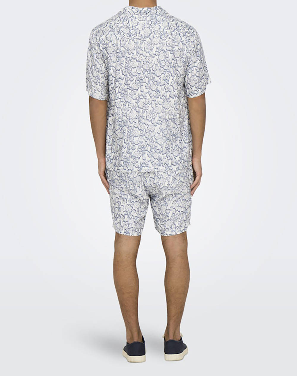 ONLY&SONS ONSDASH LIFE REG AOP SS RESORT SHIRT