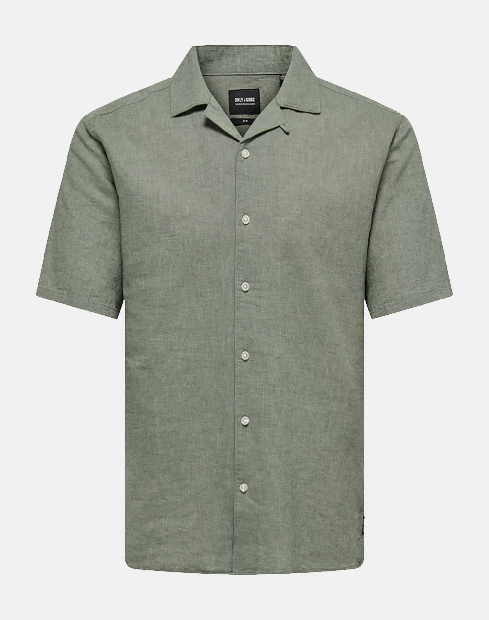 ONLY&SONS ONSCAIDEN LIFE SS SOLID RESORT LINENNOOS
