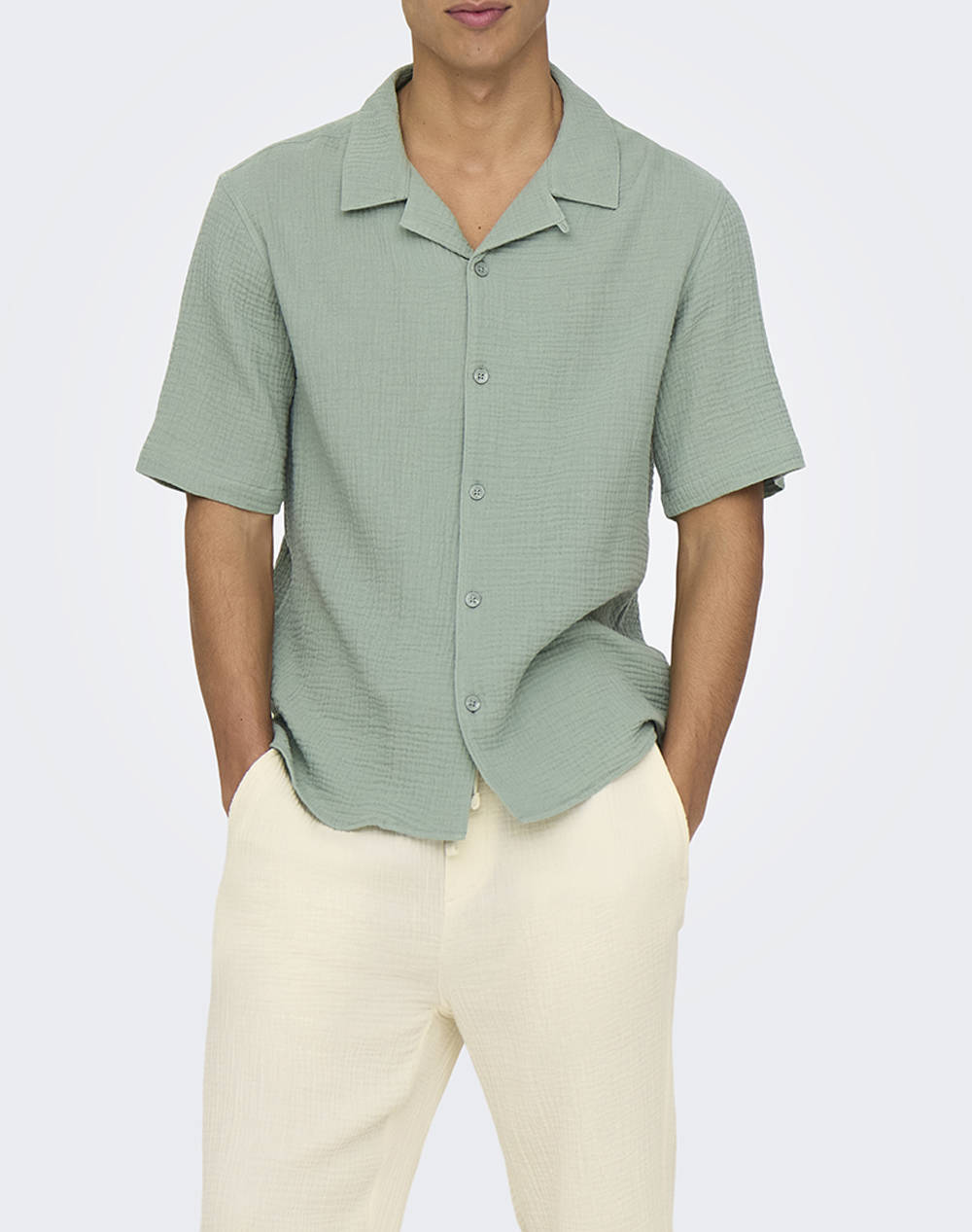 ONLY&SONS ONSKYLE 0158 SS SHIRT NOOS