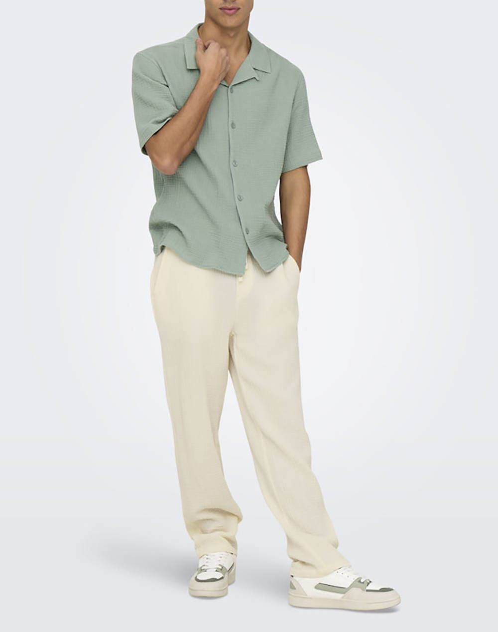 ONLY&SONS ONSKYLE 0158 SS SHIRT NOOS