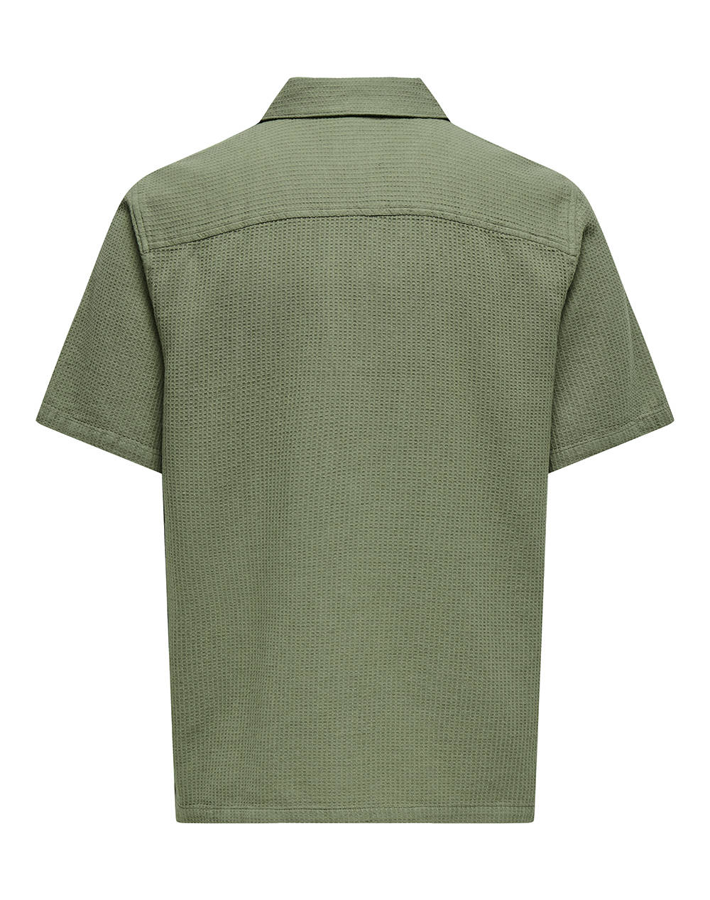 ONLY&SONS ONSBERTIL WAFFLE SS RESORT SHIRT