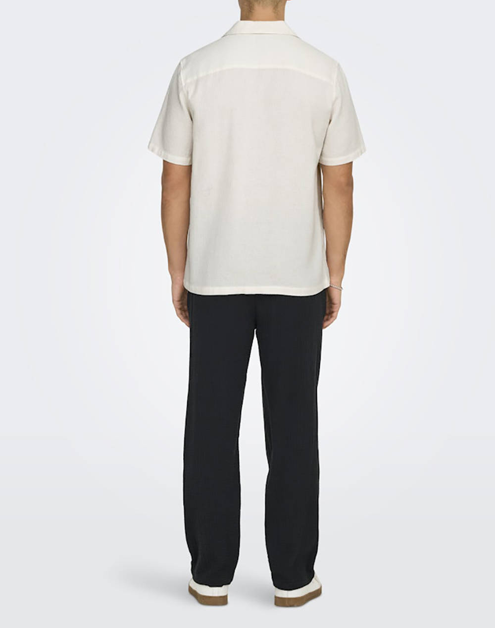 ONLY&SONS ONSBERTIL WAFFLE SS RESORT SHIRT