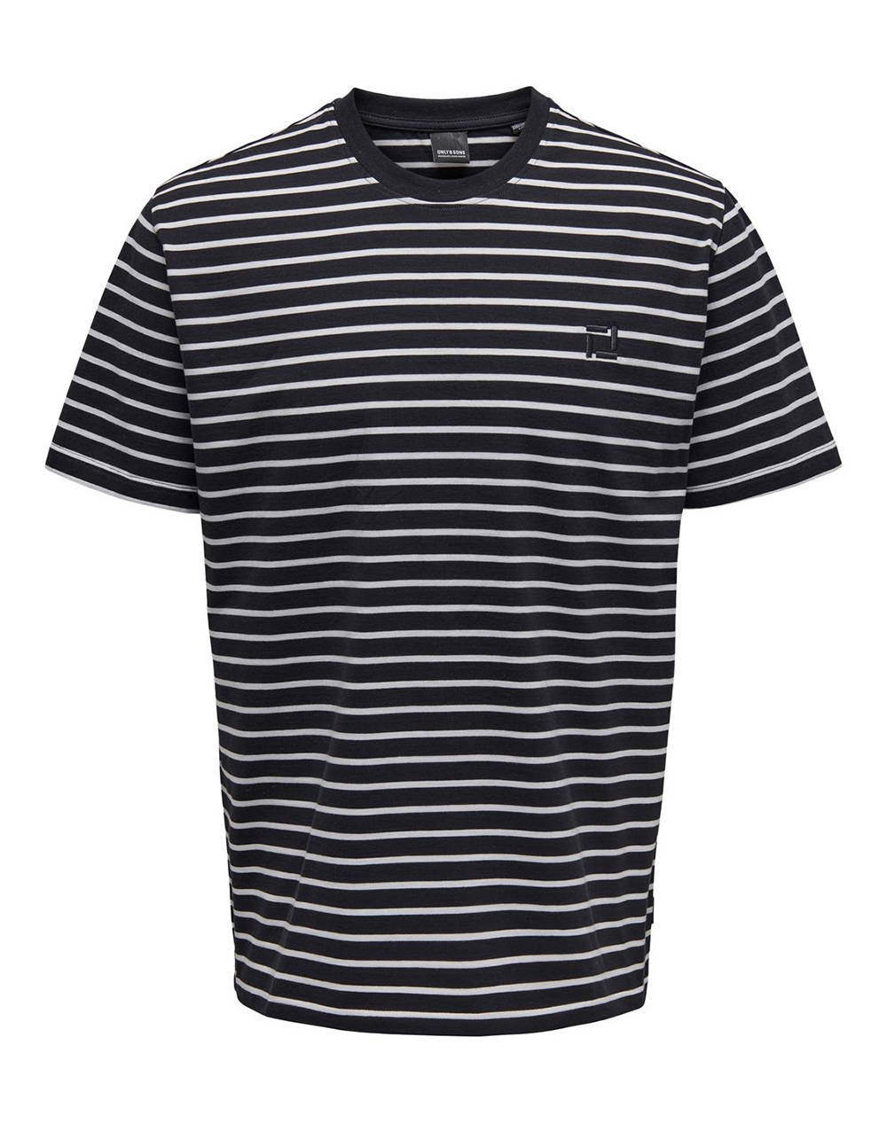 ONLY&SONS ONSHENRY REG STRIPE SS TEE NOOS