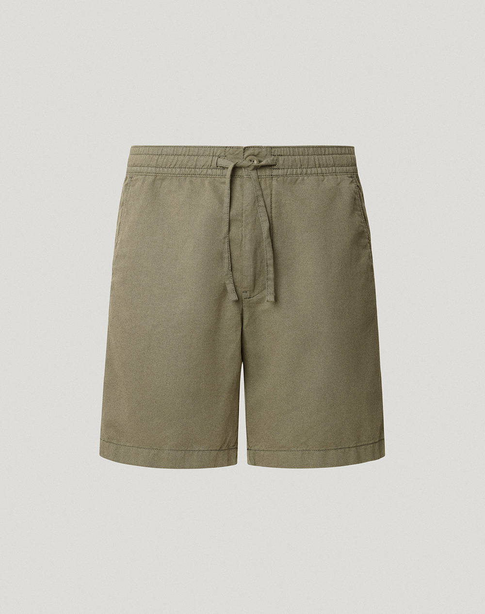 PEPE JEANS DROP 3A RELAXED LINEN SMART SHORTS BERMUDE DE BARBATI