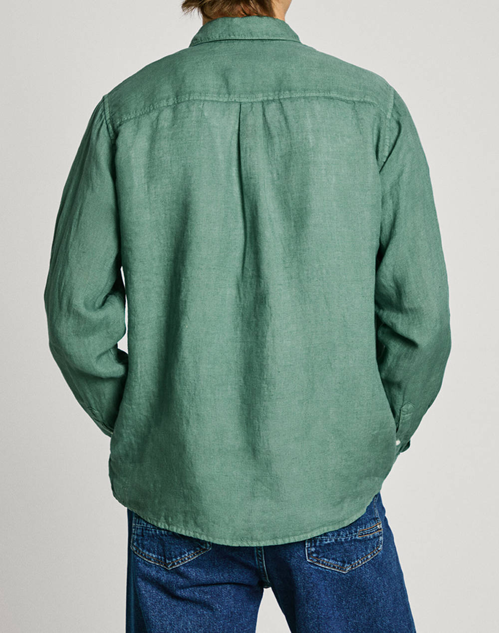 PEPE JEANS DROP 3A ARNAU CAMASA DE BARBATI