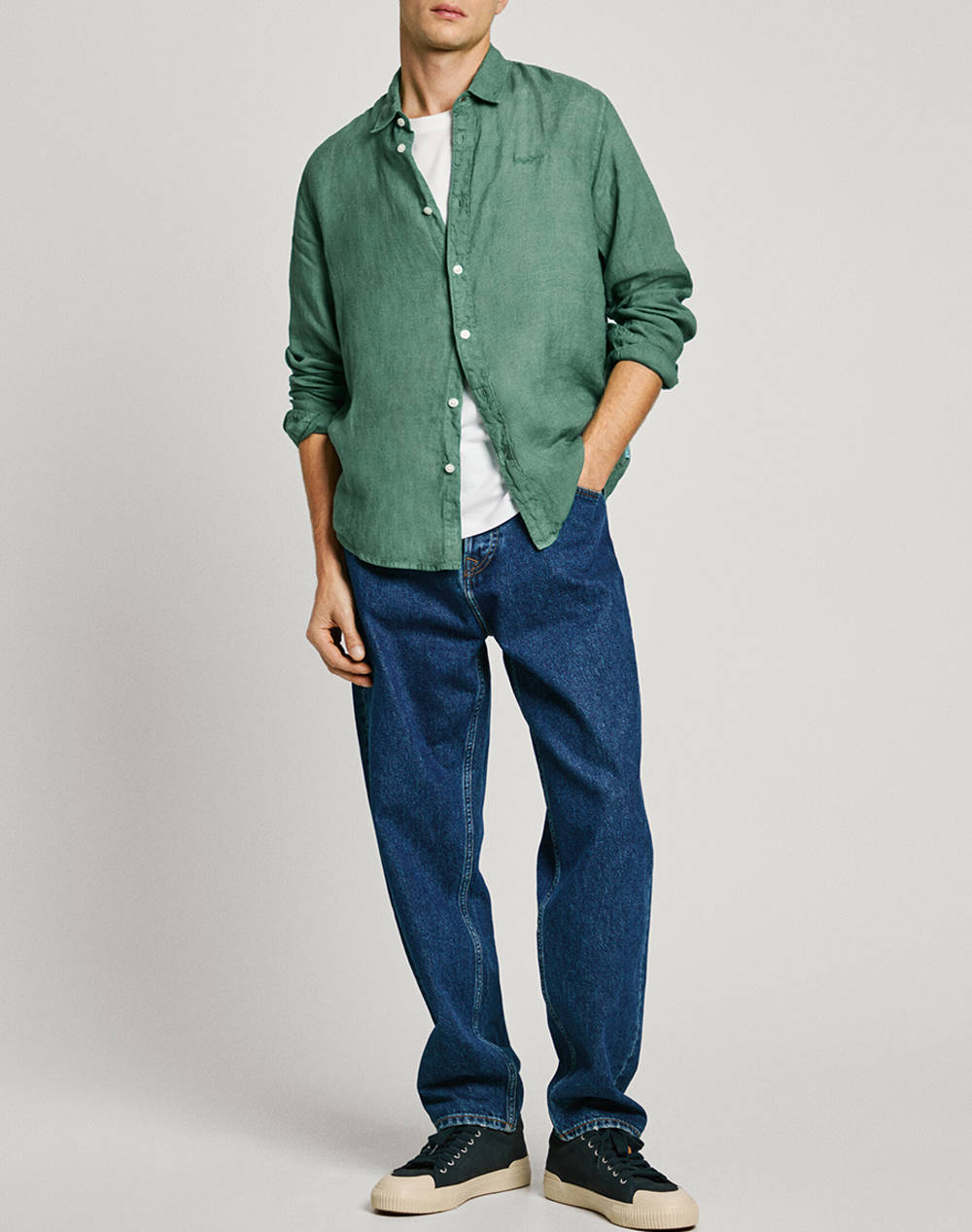 PEPE JEANS DROP 3A ARNAU CAMASA DE BARBATI