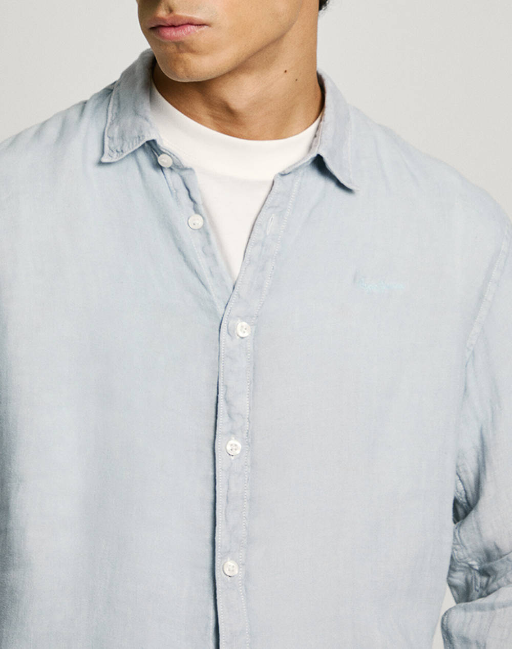 PEPE JEANS DROP 3A ARNAU CAMASA DE BARBATI