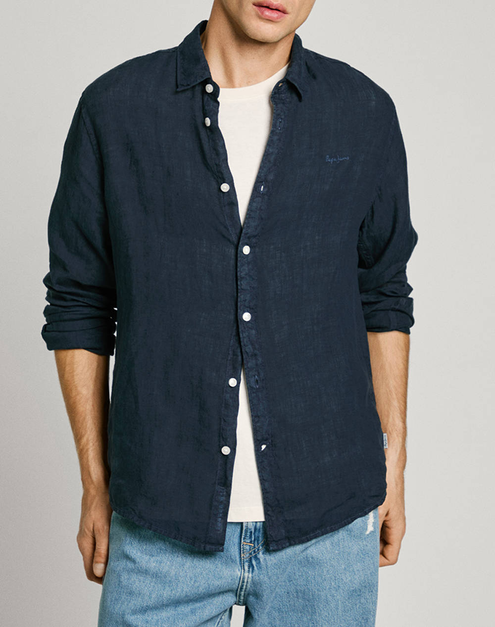 PEPE JEANS DROP 3A ARNAU CAMASA DE BARBATI
