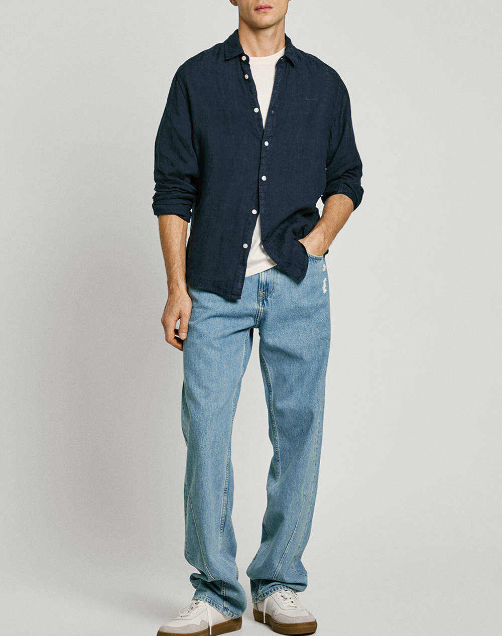PEPE JEANS DROP 3A ARNAU CAMASA DE BARBATI
