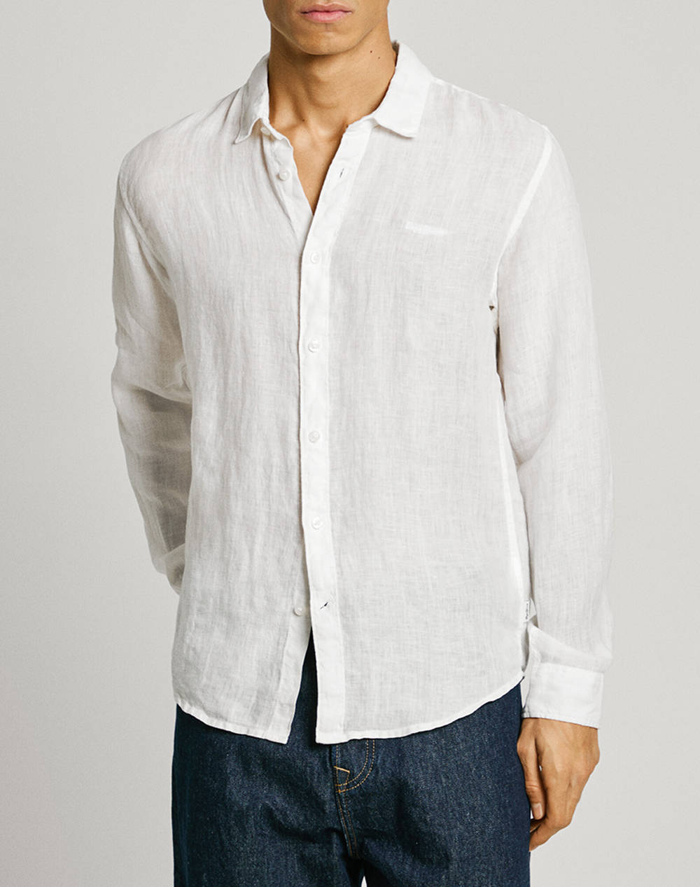 PEPE JEANS DROP 3A ARNAU CAMASA DE BARBATI