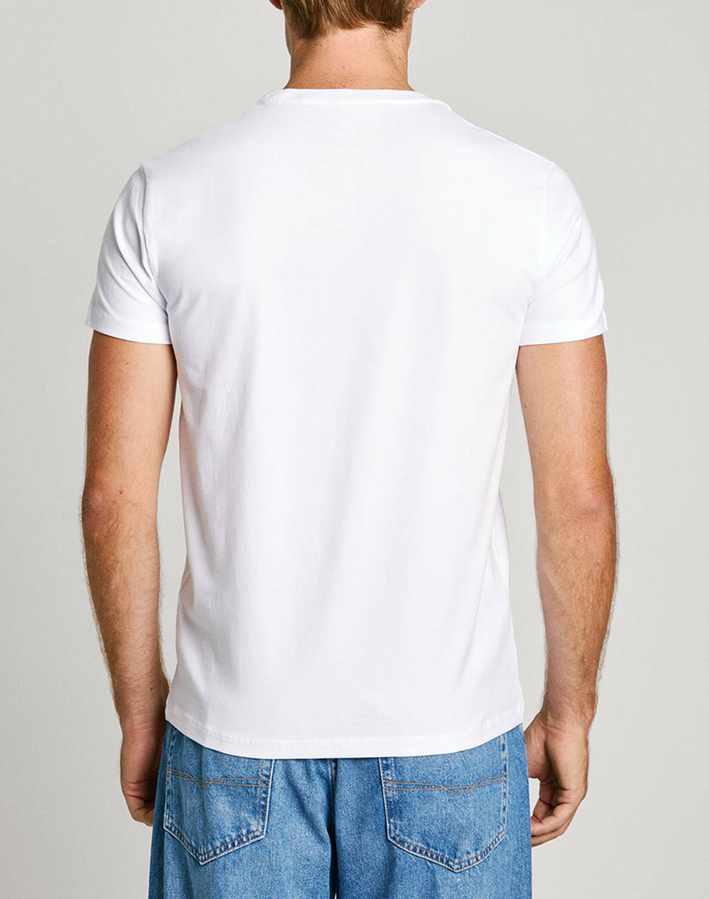 PEPE JEANS DROP 0 ORIGINAL STRETCH N BLUZA DE BARBATI