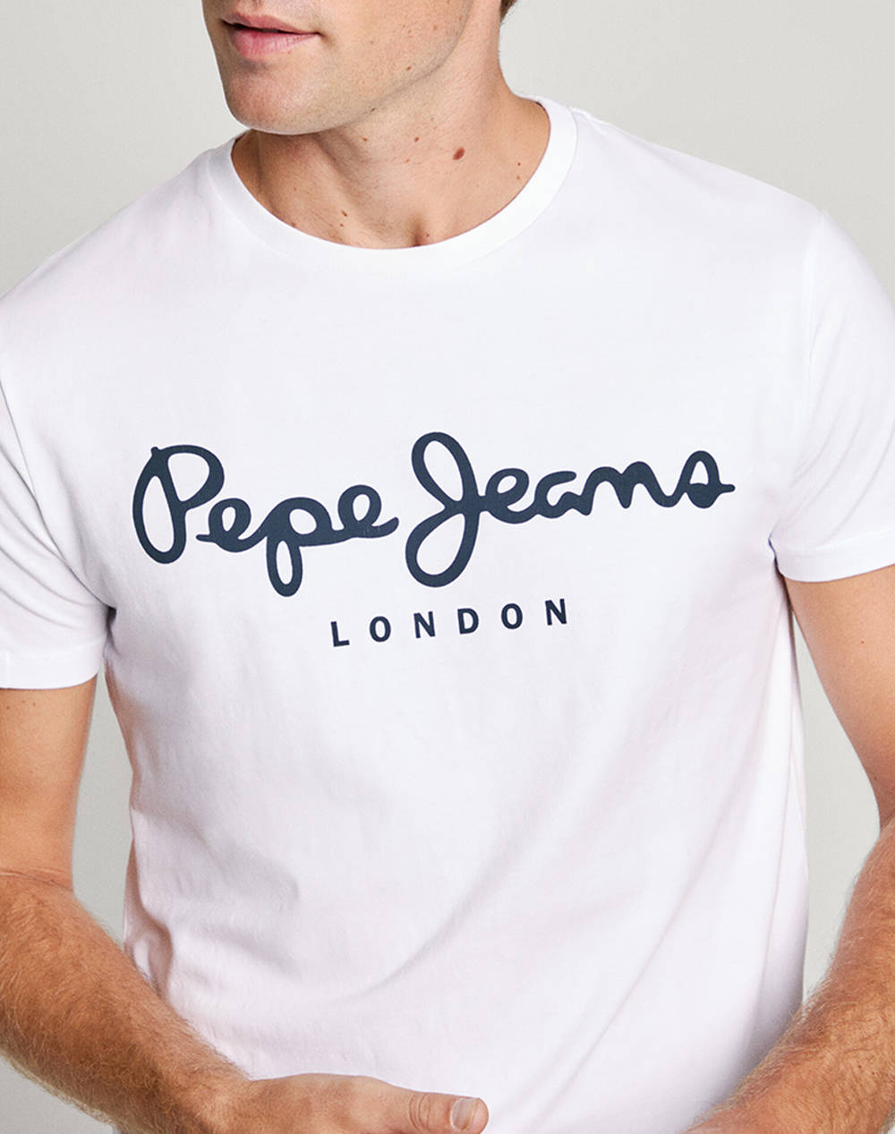 PEPE JEANS DROP 0 ORIGINAL STRETCH N BLUZA DE BARBATI