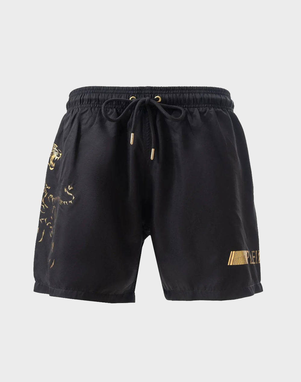 PHILIPP PLEIN LUXE TIGER MEDIUM BOARDSHORT COSTUM DE BAIE DE BARBATI