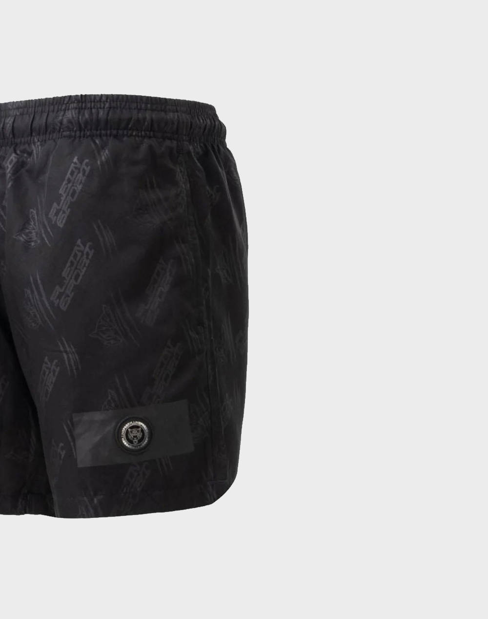 PHILIPP PLEIN CALANDRATO MEDIUM BOARDSHORT COSTUM DE BAIE DE BARBATI
