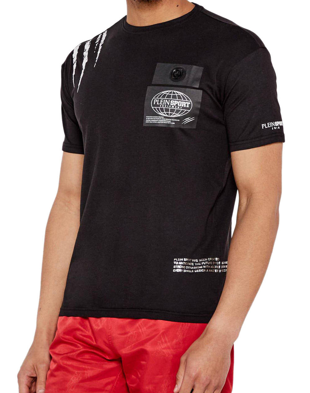PHILIPP PLEIN PLANET T-SHIRT BLUZA DE BARBATI