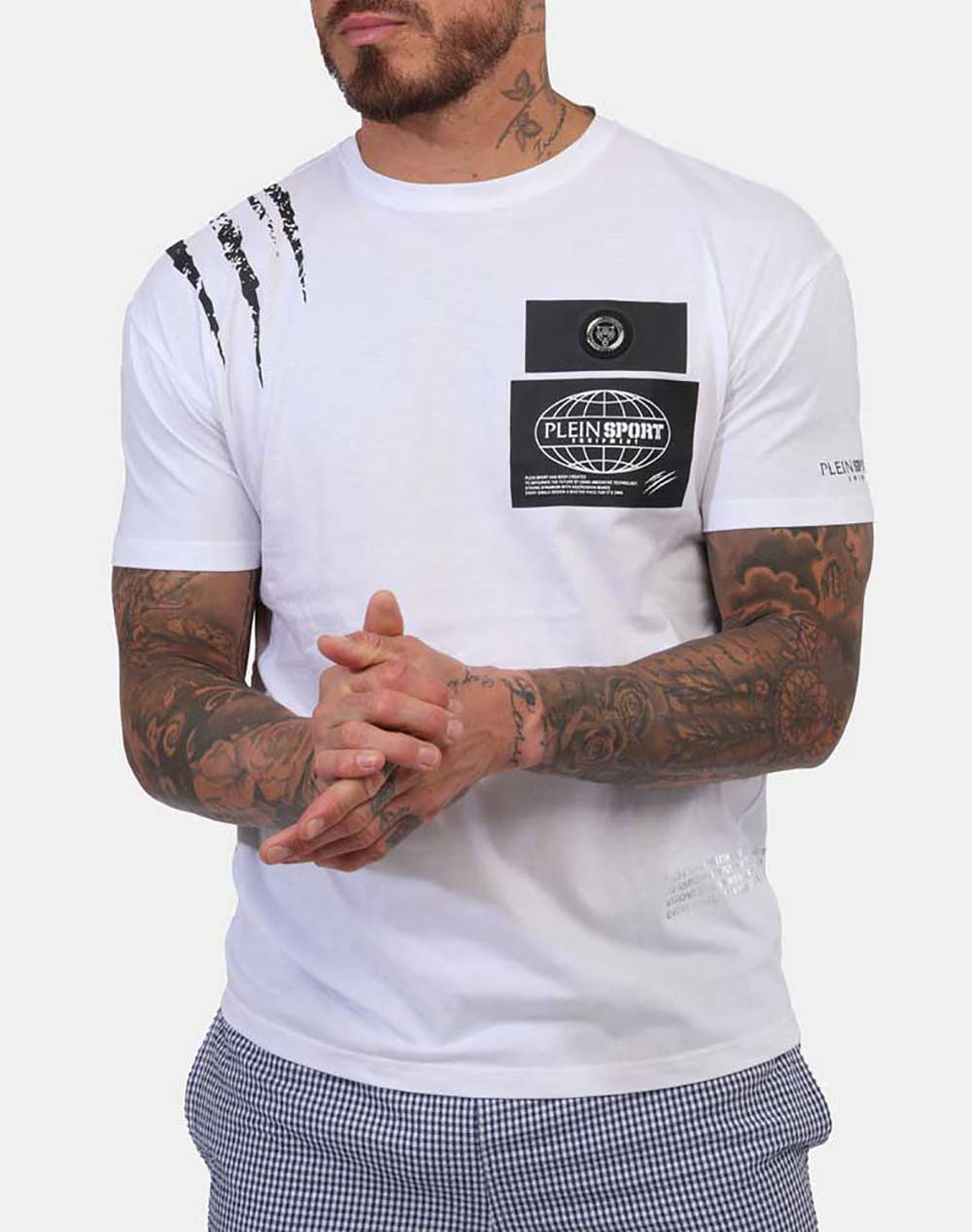 PHILIPP PLEIN PLANET T-SHIRT BLUZA DE BARBATI