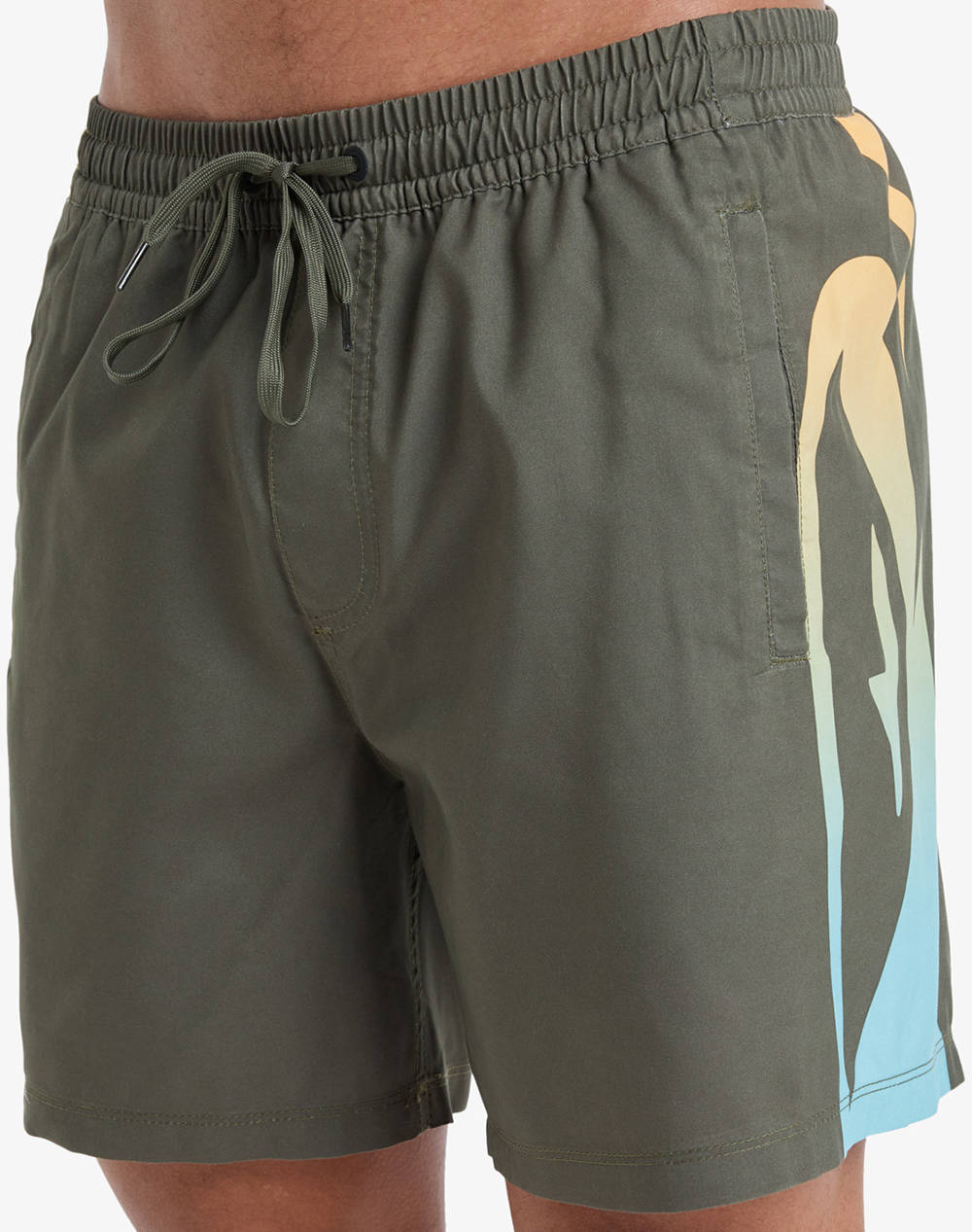QUIKSILVER EVERYDAY HOLMES VOLLEY 16 COSTUM DE BAIE DE BARBATI