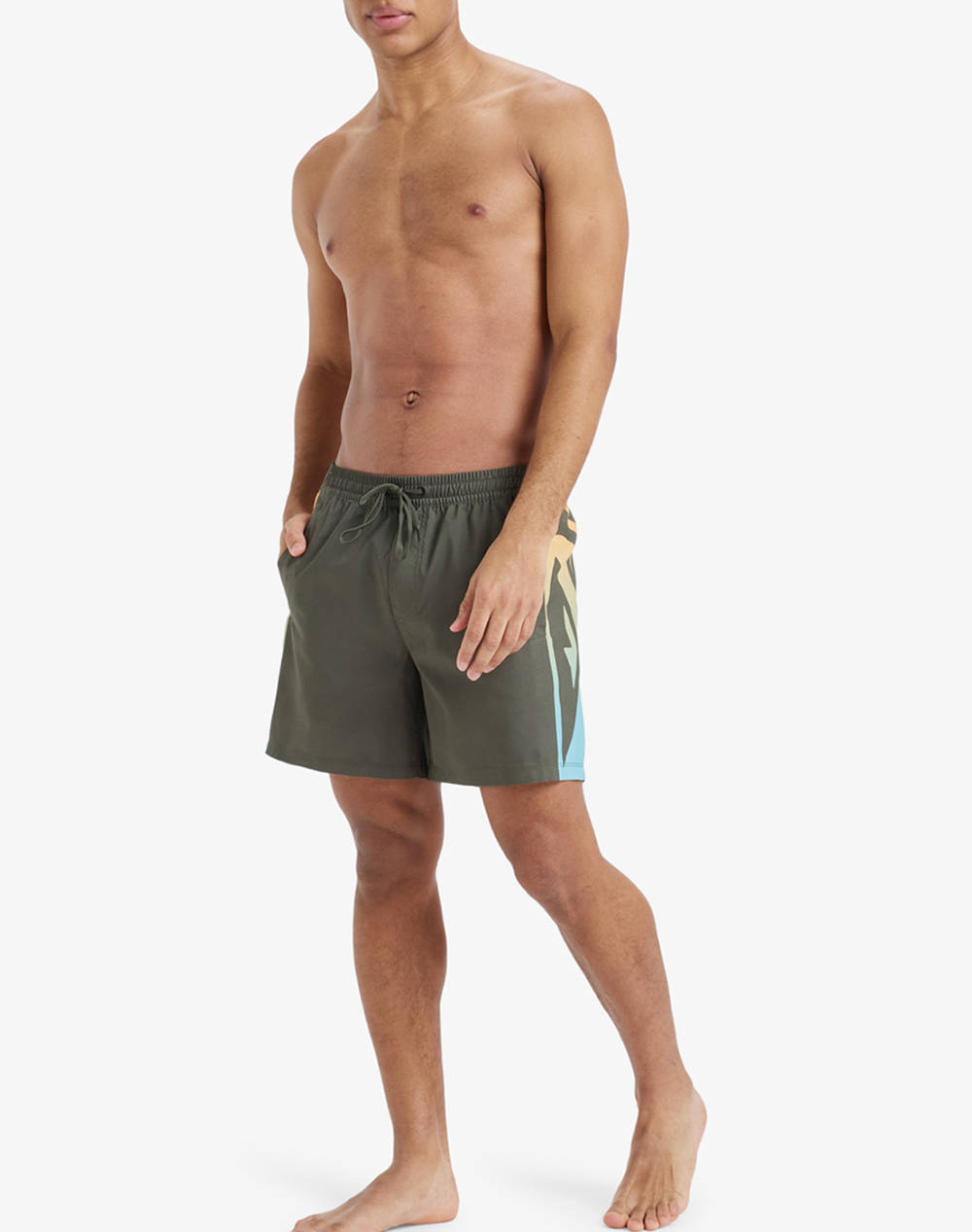 QUIKSILVER EVERYDAY HOLMES VOLLEY 16 COSTUM DE BAIE DE BARBATI