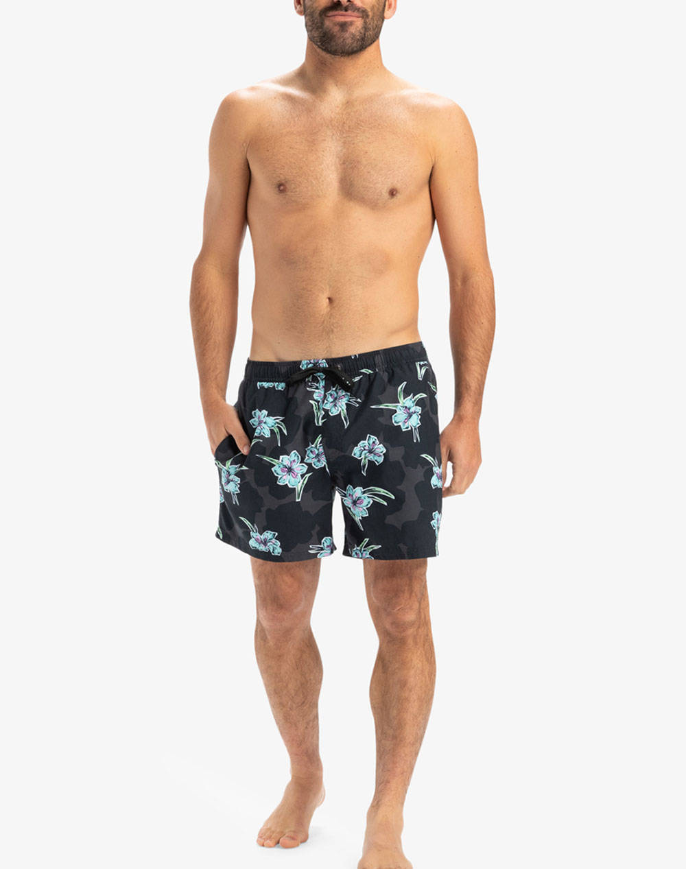 QUIKSILVER EVERYDAY STRAIGHT VOLLEY 15 COSTUM DE BAIE DE BARBATI