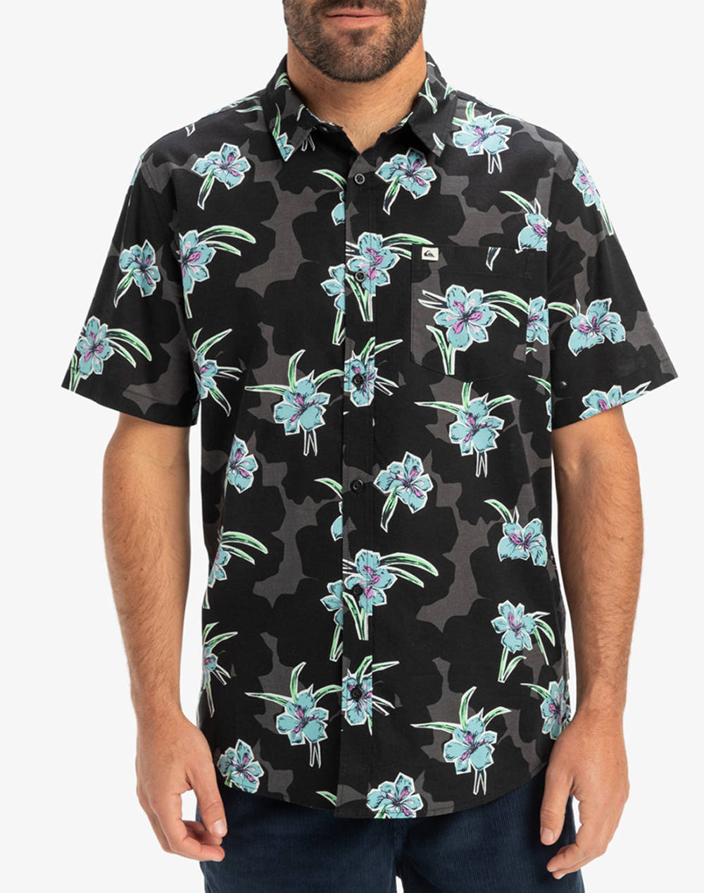 QUIKSILVER APERO CLASSIC SS CAMASA DE BARBATI