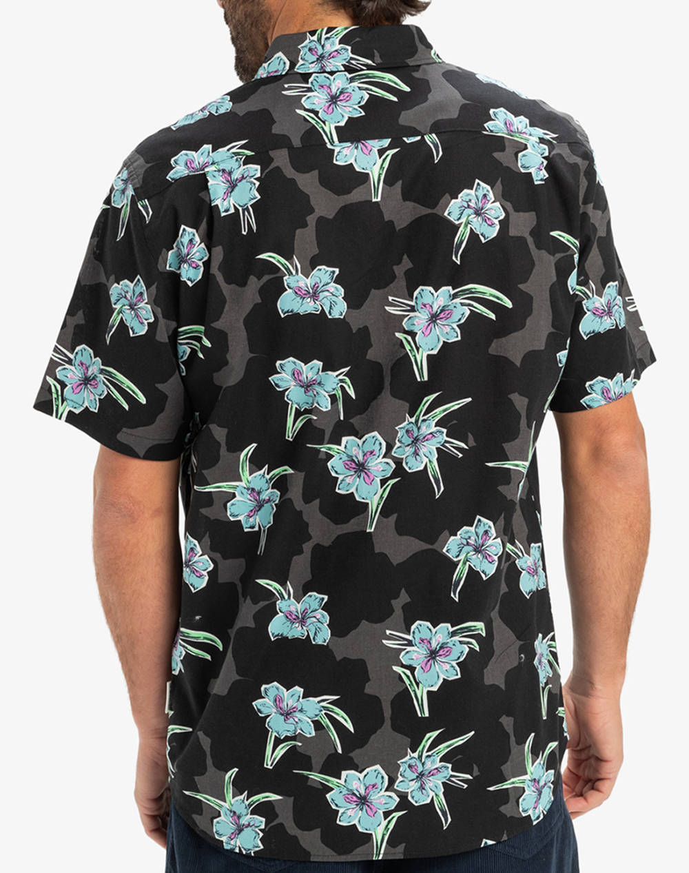 QUIKSILVER APERO CLASSIC SS CAMASA DE BARBATI