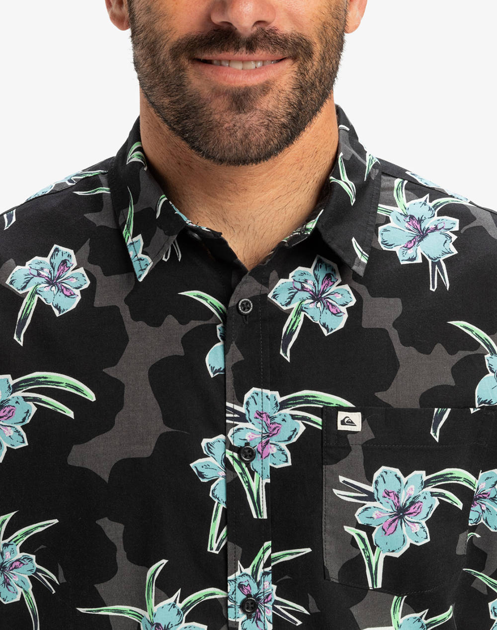 QUIKSILVER APERO CLASSIC SS CAMASA DE BARBATI